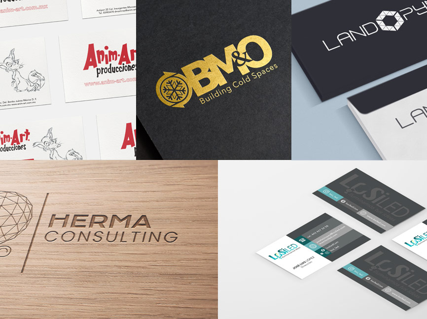 Movin Design - Logotipos