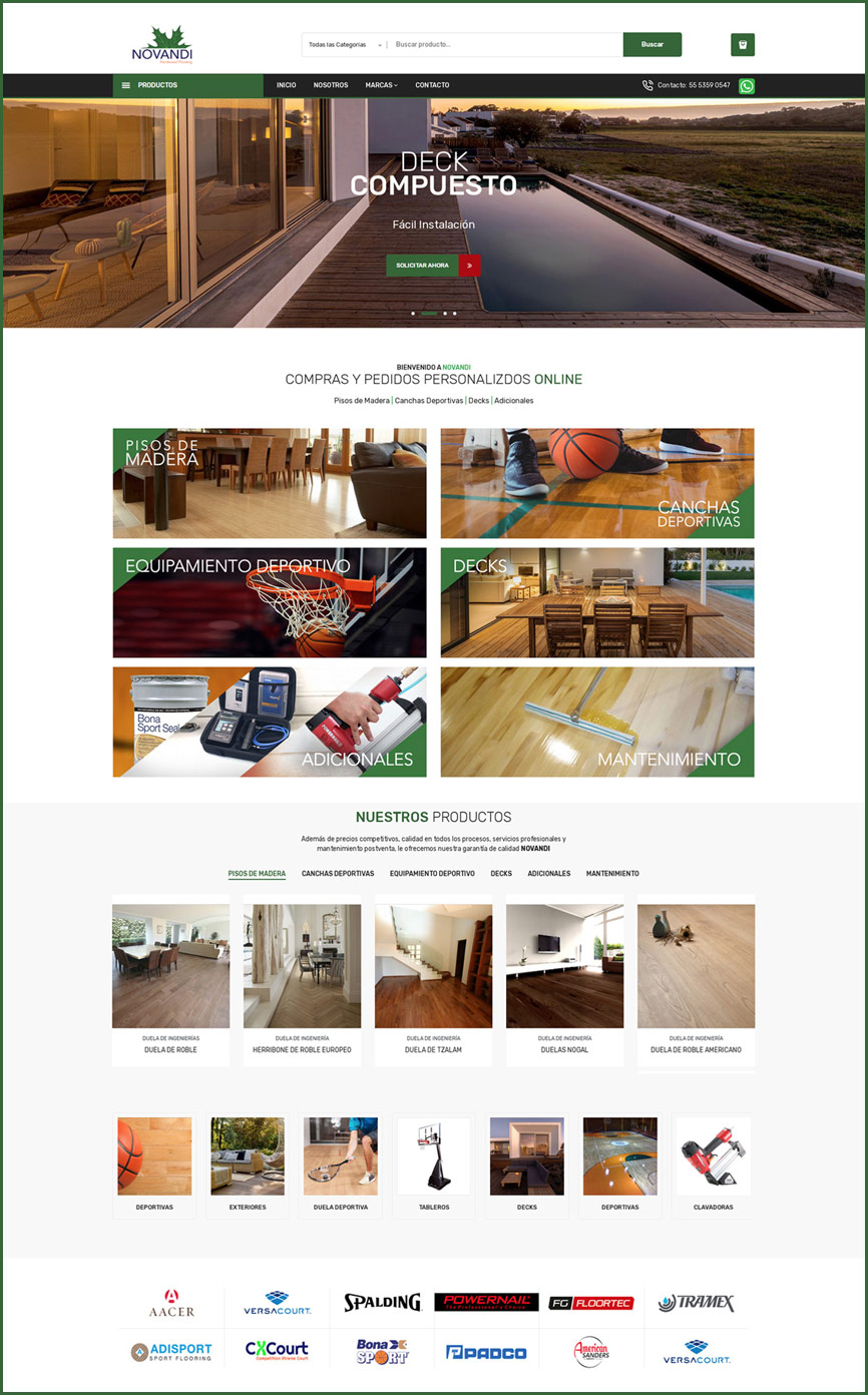 Movin Design - Novandi Web